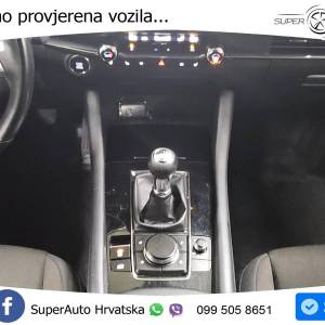 Mazda 3 2.0 e-SkyActiv-G 122 KS, LED+ACC+GR SJED+HEAD+KAM+PDC