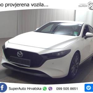 Mazda 3 2.0 e-SkyActiv-G 122 KS, LED+ACC+GR SJED+HEAD+KAM+PDC