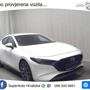Mazda 3 2.0 e-SkyActiv-G 122 KS, LED+ACC+GR SJED+HEAD+KAM+PDC