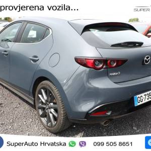 Mazda 3 2.0 SkyActiv-G Selection 150 KS, LED+KAM+GR SJED+NAVI+PDC+ABS