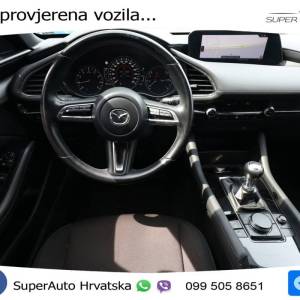 Mazda 3 2.0 SkyActiv-G Selection 150 KS, LED+KAM+GR SJED+NAVI+PDC+ABS