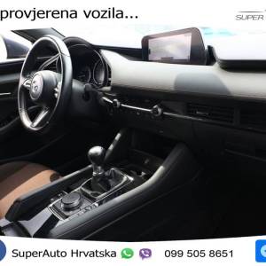 Mazda 3 2.0 SkyActiv-G Selection 150 KS, LED+KAM+GR SJED+NAVI+PDC+ABS