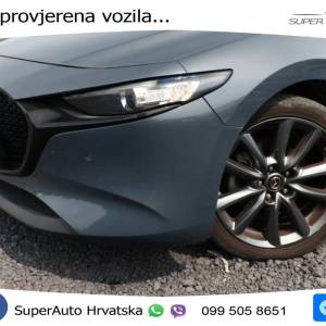 Mazda 3 2.0 SkyActiv-G Selection 150 KS, LED+KAM+GR SJED+NAVI+PDC+ABS