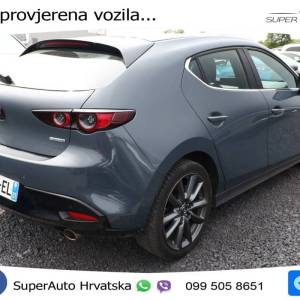 Mazda 3 2.0 SkyActiv-G Selection 150 KS, LED+KAM+GR SJED+NAVI+PDC+ABS