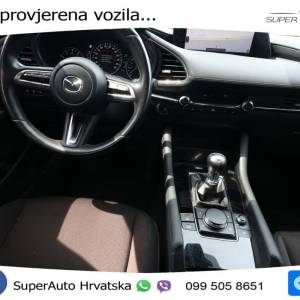 Mazda 3 2.0 SkyActiv-G Selection 150 KS, LED+KAM+GR SJED+NAVI+PDC+ABS