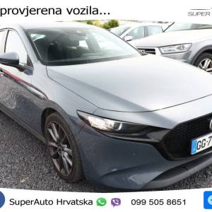 Mazda 3 2.0 SkyActiv-G Selection 150 KS, LED+KAM+GR SJED+NAVI+PDC+ABS