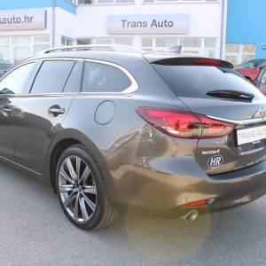 Mazda 6 Sport Combi 2.2 CD 150 *LED, NAVIGACIJA, KAMERA*