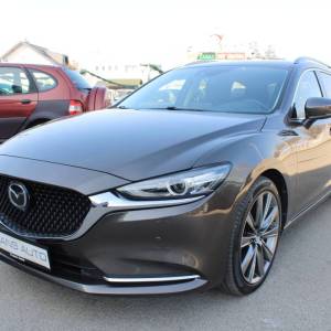 Mazda 6 Sport Combi 2.2 CD 150 *LED, NAVIGACIJA, KAMERA*