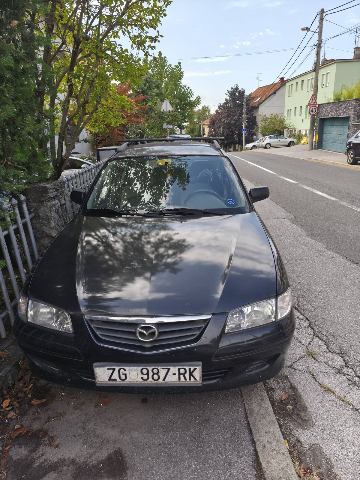 Mazda 626 karavan