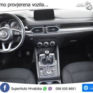 Mazda CX-5 2.0 Skyactiv-G Prime-Line 165 KS, LED+TEM+NAVI