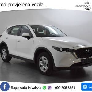 Mazda CX-5 2.0 Skyactiv-G Prime-Line 165 KS, LED+TEM+NAVI