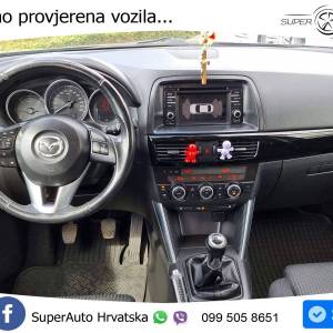 Mazda CX-5 2.2 Skyactiv-D AWD 150 KS, REG 06/26 TEM+GR SJED+PDC+NAVI