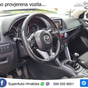 Mazda CX-5 2.2 Skyactiv-D AWD 150 KS, REG 06/26 TEM+GR SJED+PDC+NAVI