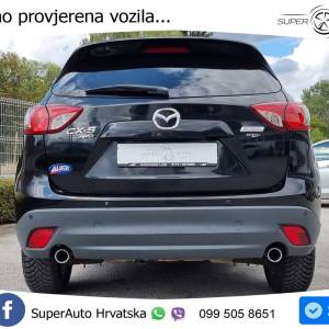 Mazda CX-5 2.2 Skyactiv-D AWD 150 KS, REG 06/26 TEM+GR SJED+PDC+NAVI