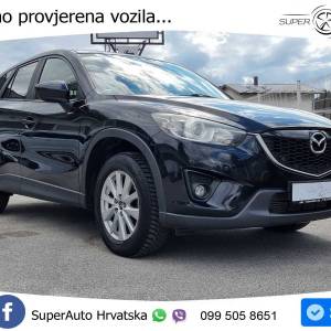 Mazda CX-5 2.2 Skyactiv-D AWD 150 KS, REG 06/26 TEM+GR SJED+PDC+NAVI