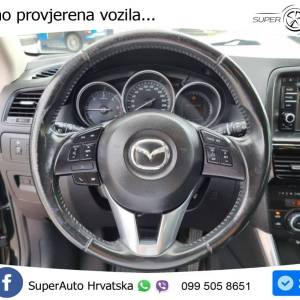 Mazda CX-5 2.2 Skyactiv-D AWD 150 KS, REG 06/26 TEM+GR SJED+PDC+NAVI