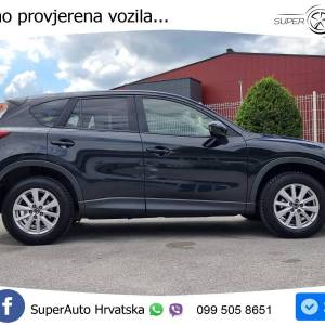 Mazda CX-5 2.2 Skyactiv-D AWD 150 KS, REG 06/26 TEM+GR SJED+PDC+NAVI