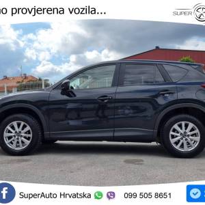 Mazda CX-5 2.2 Skyactiv-D AWD 150 KS, REG 06/26 TEM+GR SJED+PDC+NAVI