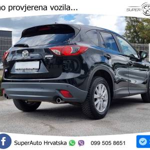Mazda CX-5 2.2 Skyactiv-D AWD 150 KS, REG 06/26 TEM+GR SJED+PDC+NAVI