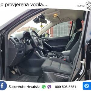 Mazda CX-5 2.2 Skyactiv-D AWD 150 KS, REG 06/26 TEM+GR SJED+PDC+NAVI