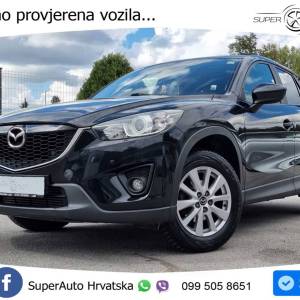 Mazda CX-5 2.2 Skyactiv-D AWD 150 KS, REG 06/26 TEM+GR SJED+PDC+NAVI