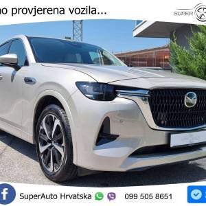 Mazda CX-60 2.5 e-Skyactiv Takumi 328 KS, HEAD+360+GR SJED+VIRT
