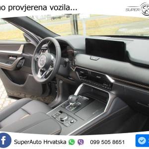 Mazda CX-60 2.5 e-Skyactiv AWD Aut. Homura Plus 328 KS, ACC+360+4xGR SJED+LED 