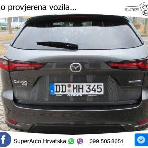 Mazda CX-60 2.5 e-Skyactiv AWD Aut. Homura Plus 328 KS, ACC+360+4xGR SJED+LED 