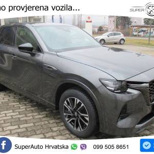 Mazda CX-60 2.5 e-Skyactiv AWD Aut. Homura Plus 328 KS, ACC+360+4xGR SJED+LED 