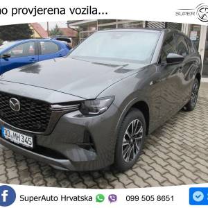 Mazda CX-60 2.5 e-Skyactiv AWD Aut. Homura Plus 328 KS, ACC+360+4xGR SJED+LED 
