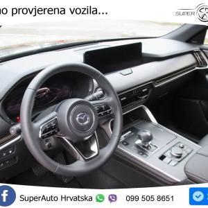 Mazda CX-60 2.5 e-Skyactiv AWD Aut. Homura Plus 328 KS, ACC+360+4xGR SJED+LED 
