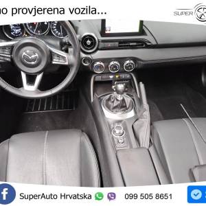 Mazda MX-5 1.5 SkyActiv-D Selection 132 KS, LED+TEM+GR SJED+BOSE+PDC