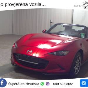 Mazda MX-5 1.5 SkyActiv-D Selection 132 KS, LED+TEM+GR SJED+BOSE+PDC