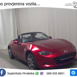 Mazda MX-5 1.5 SkyActiv-D Selection 132 KS, LED+TEM+GR SJED+BOSE+PDC