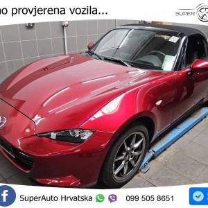 Mazda MX-5 1.5 SkyActiv-D Selection 132 KS, LED+TEM+GR SJED+BOSE+PDC