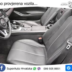 Mazda MX-5 1.5 SkyActiv-D Selection 132 KS, LED+TEM+GR SJED+BOSE+PDC