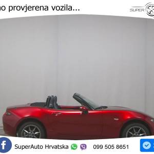 Mazda MX-5 1.5 SkyActiv-D Selection 132 KS, LED+TEM+GR SJED+BOSE+PDC