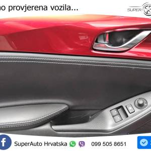 Mazda MX-5 1.5 SkyActiv-D Selection 132 KS, LED+TEM+GR SJED+BOSE+PDC