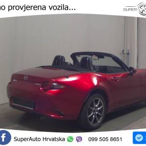 Mazda MX-5 1.5 SkyActiv-D Selection 132 KS, LED+TEM+GR SJED+BOSE+PDC