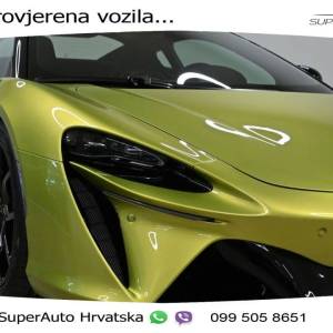 McLaren Artura 3.0 V6 Aut. Performance Pack 680 KS, 360+LED+VIRT+NAVI