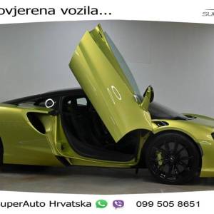 McLaren Artura 3.0 V6 Aut. Performance Pack 680 KS, 360+LED+VIRT+NAVI
