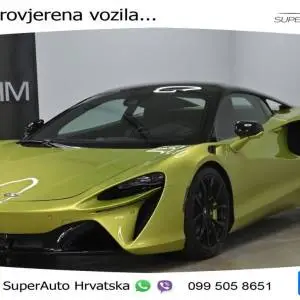 McLaren Artura 3.0 V6 Aut. Performance Pack 680 KS, 360+LED+VIRT+NAVI