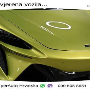 McLaren Artura 3.0 V6 Aut. Performance Pack 680 KS, 360+LED+VIRT+NAVI