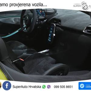 McLaren Artura 3.0 V6 Aut. Performance Pack 680 KS, 360+LED+VIRT+NAVI