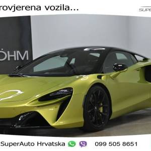 McLaren Artura 3.0 V6 Aut. Performance Pack 680 KS, 360+LED+VIRT+NAVI