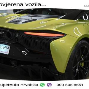 McLaren Artura 3.0 V6 Aut. Performance Pack 680 KS, 360+LED+VIRT+NAVI