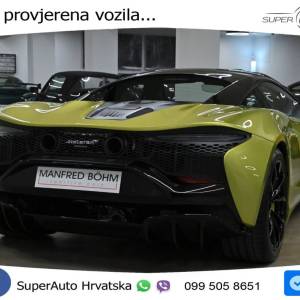 McLaren Artura 3.0 V6 Aut. Performance Pack 680 KS, 360+LED+VIRT+NAVI