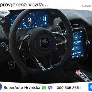 McLaren Artura 3.0 V6 Aut. Performance Pack 680 KS, 360+LED+VIRT+NAVI