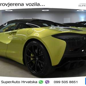 McLaren Artura 3.0 V6 Aut. Performance Pack 680 KS, 360+LED+VIRT+NAVI