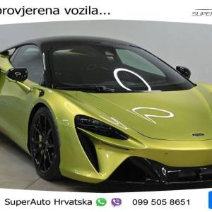 McLaren Artura 3.0 V6 Aut. Performance Pack 680 KS, 360+LED+VIRT+NAVI